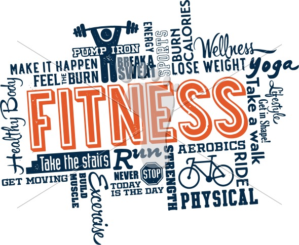 health and fitness clipart - photo #8