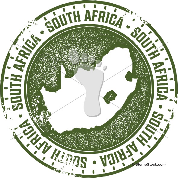 South Africa Vector Clip Art Sto picture