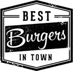 Vintage Burger Sign