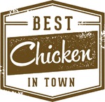 Vintage Chicken Sign