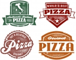 pizzeria menu design