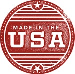 Proudly Made in the USA Brand Label Stamp | StompStock - Royalty Free ...